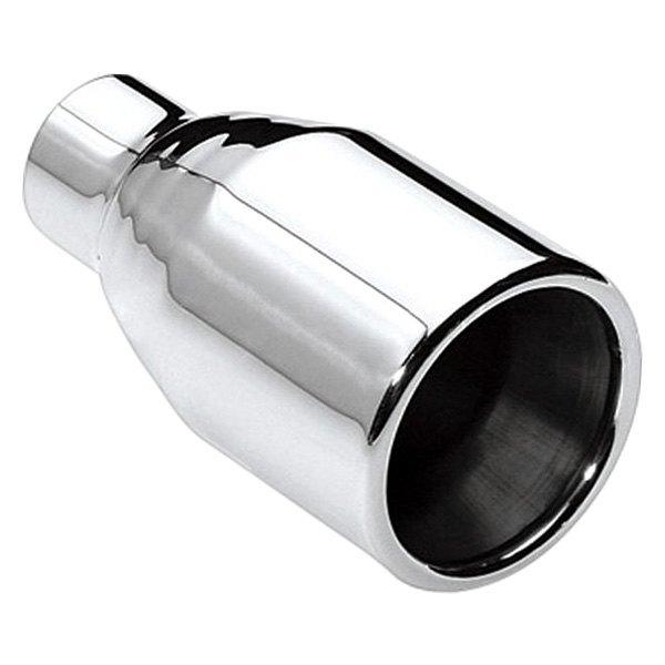 Different Trend® - Hi-Polished Series Stainless Steel Round Straight Cut Double-Wall Exhaust Tip