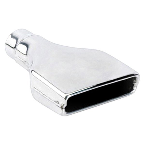 Different Trend® - Hi-Polished Series Stainless Steel Camaro Style Rectangular Straight Cut Exhaust Tip