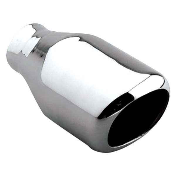 Different Trend® - Hi-Polished Series Stainless Steel Oval Straight Cut Exhaust Tip