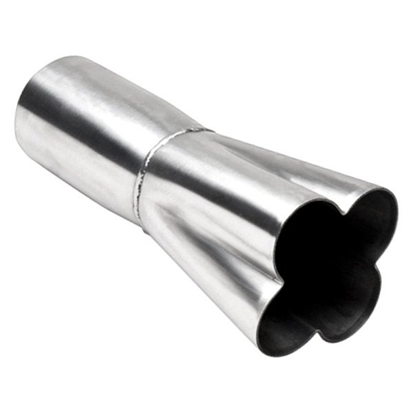 Different Trend® - Hi-Polished Series Stainless Steel Shuttle Straight Cut Exhaust Tip