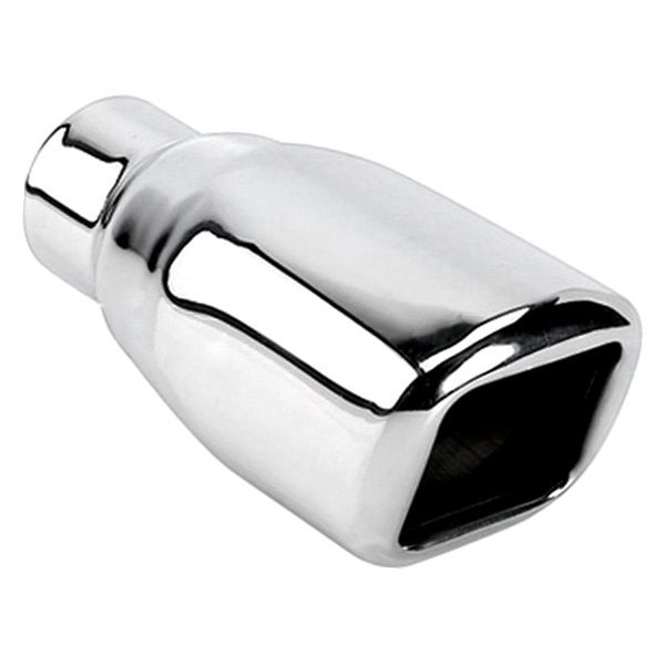 Different Trend® - Hi-Polished Series Stainless Steel Square Straight Cut Double-Wall Exhaust Tip
