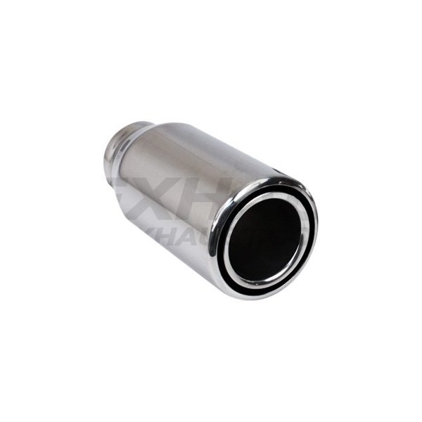 Different Trend® - Hi-Polished Series Stainless Steel Round Double Layer Straight Cut Exhaust Tip