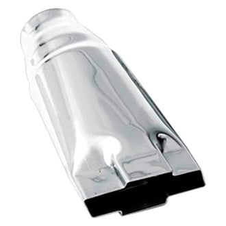 Different Trend® - Hi-Polished Series Stainless Steel Bow Tie Style Straight Cut Exhaust Tip
