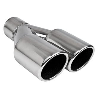 Different Trend® - Hi-Polished Series Stainless Steel Round Rolled Edge Exhaust Tip
