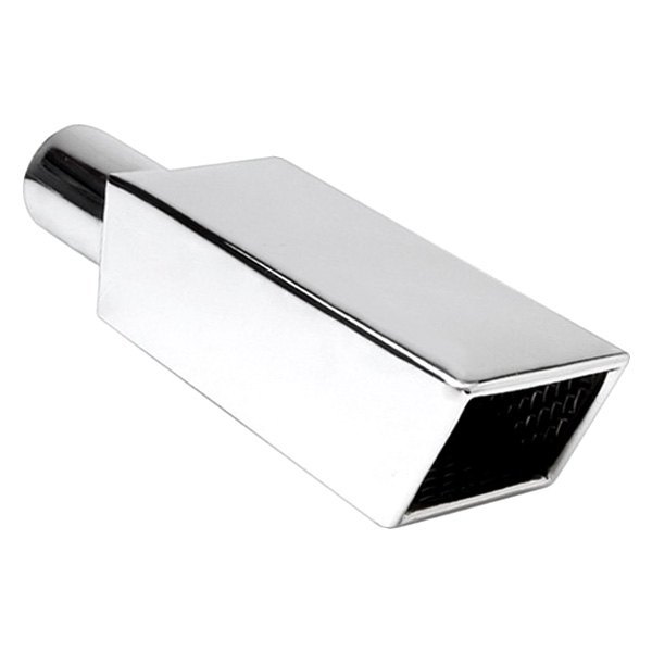 Different Trend® - Hi-Polished Series Stainless Steel Square Angle Cut Exhaust Tip