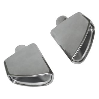 Different Trend® - Hi-Polished Series Stainless Steel Crescent Radiused Angle Cut Double-Wall Exhaust Tip
