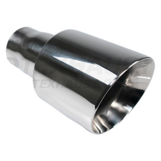 Different Trend® - Hi-Polished Series Stainless Steel Round Exhaust Tip