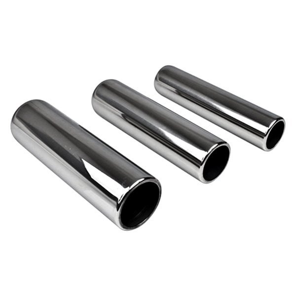 Different Trend® - Texas Series Pencil Round Rolled Edge Straight Cut Exhaust Tip