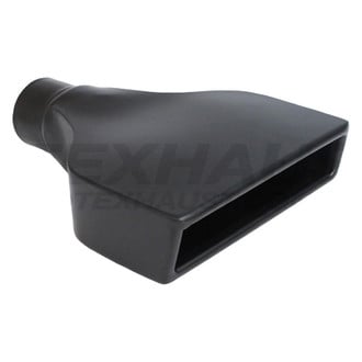 Different Trend® - Black Powder Coated Series Camaro Style Rectangular Exhaust Tip