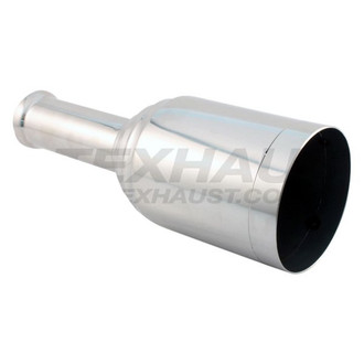 Different Trend® - Round Straight Cut Exhaust Tip