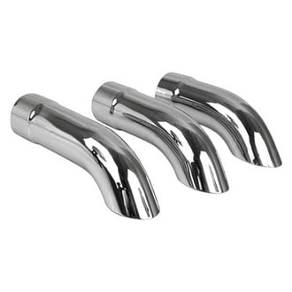 Different Trend® - Vintage Series Turndown Exhaust Tip (2.5" Inlet, 2.75" Outlet, 9" Length)