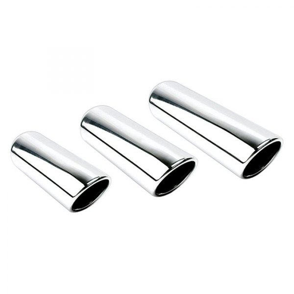 Different Trend® - Texas Series Round Rolled Edge Angle Cut Exhaust Tip