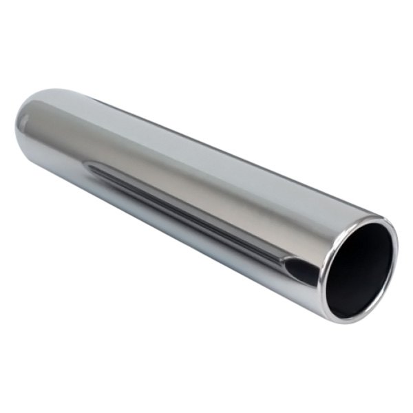  Different Trend® - Texas Series Pencil Round Rolled Edge Straight Cut Exhaust Tip
