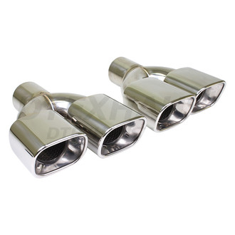 Different Trend® - Stainless Steel Driver Side Round Exhaust Tip