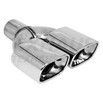Different Trend® - Stainless Steel Passenger Side Round Exhaust Tip