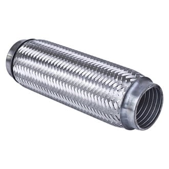 Different Trend® - Flexible Series Stainless Steel Interlock Exhaust Pipe (2.25" Inlet)