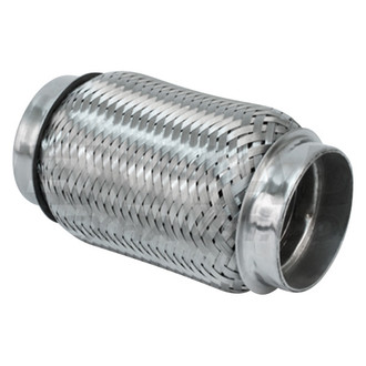 Different Trend® - Flexible Series Stainless Steel Interlock Exhaust Pipe (2.5" Inlet)