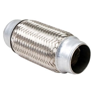 Different Trend® - Flexible Series Stainless Steel Interlock Exhaust Pipe (2" Inlet)