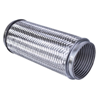 Different Trend® - Flexible Series Stainless Steel Interlock Exhaust Pipe (2" Inlet)