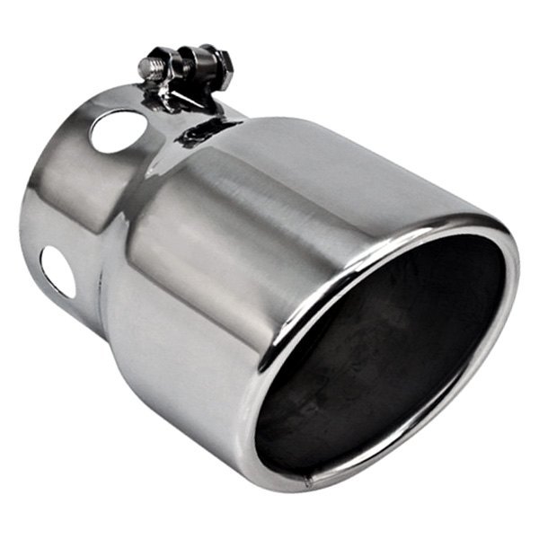 Different Trend® - Diesel Series Oval Intercooler Rolled Edge Angle Cut Exhaust Tip