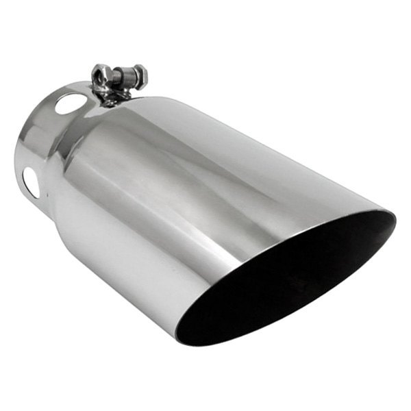 Different Trend® - Diesel Series Oval Intercooler Non-Rolled Edge Angle Cut Exhaust Tip