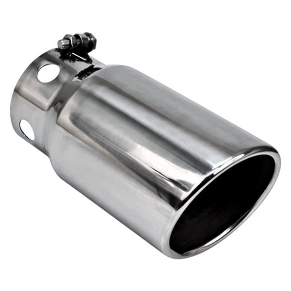 Different Trend® - Diesel Series Oval Intercooler Rolled Edge Angle Cut Exhaust Tip