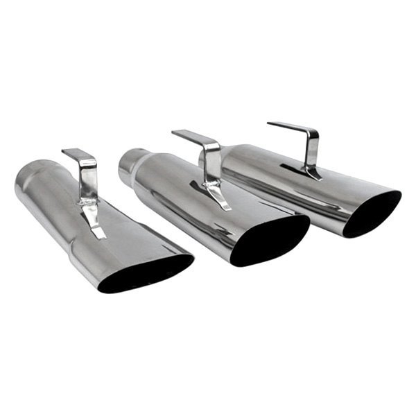 Different Trend® - Vintage Series Oval Angle Cut Exhaust Tip