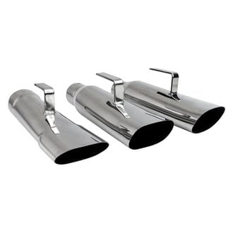 Different Trend® - Vintage Series Oval Angle Cut Exhaust Tip (2.25" Inlet, 14" Length)