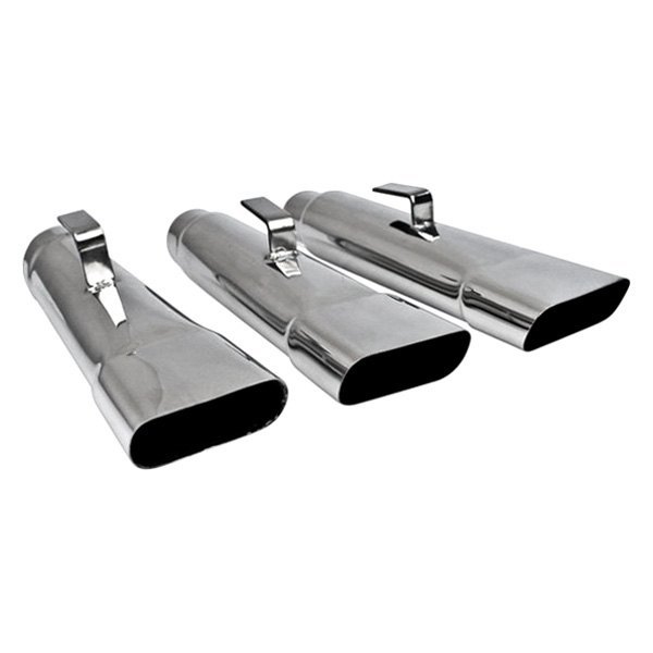 Different Trend® - Vintage Series Rectangular Angle Cut Exhaust Tip