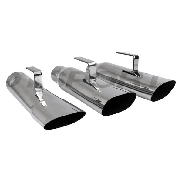 Different Trend® - Vintage Series Oval Angle Cut Exhaust Tip