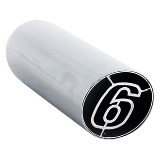 Different Trend® - Numeric Series Round Slant Cut Exhaust Tip (3.5" Inlet, 3.5" Outlet)