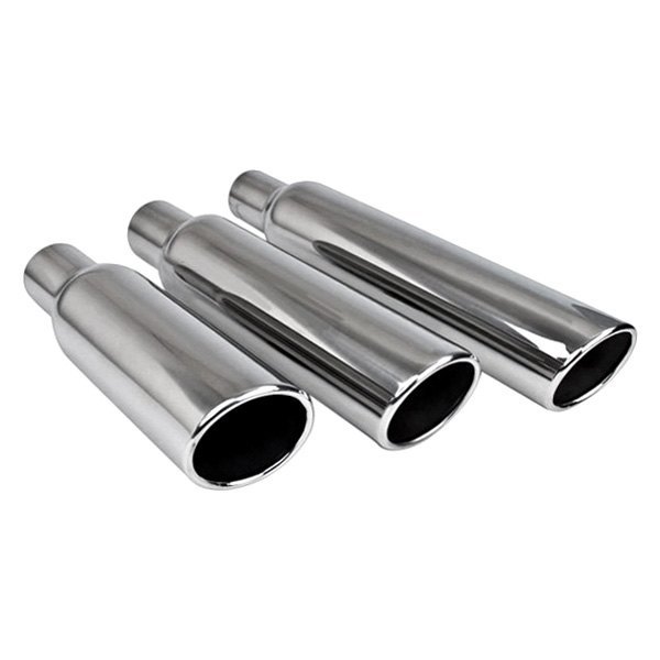 Different Trend® - Texas Series Round Rolled Edge Slant Cut Exhaust Tip
