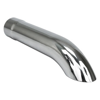 Different Trend® - Vintage Series Turndown Exhaust Tip (3" Inlet, 3" Outlet, 16" Length)