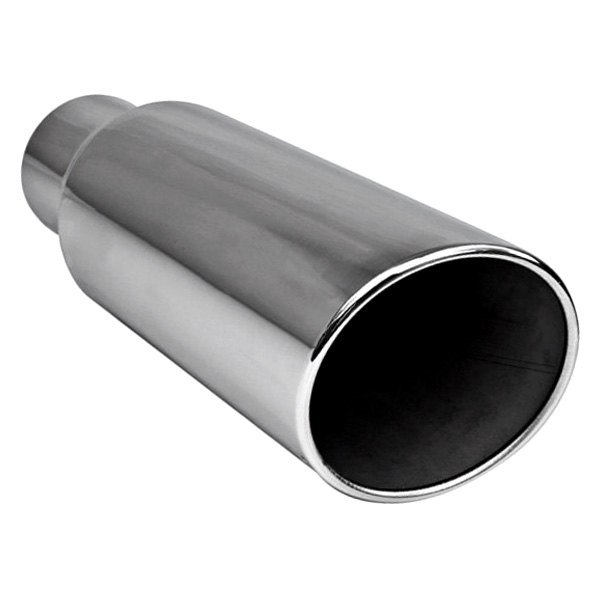 Different Trend® - Diesel Series Round Rolled Edge Angle Cut Exhaust Tip