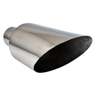 Different Trend® - Diesel Series Oval Angle Cut Weld-On Exhaust Tip