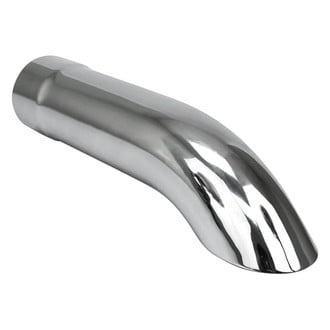 Different Trend® - Vintage Series Turndown Exhaust Tip (4" Inlet, 4" Outlet, 18" Length)