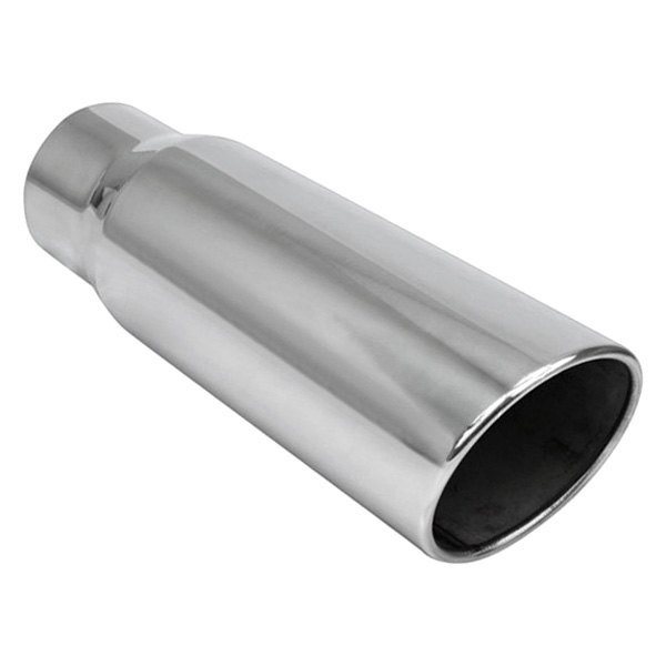 Different Trend® - Diesel Series Oval Rolled Edge Angle Cut Exhaust Tip