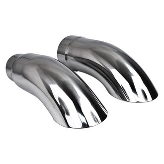 Different Trend® - Vintage Series Turndown Exhaust Tip (4" Inlet, 5" Outlet, 16" Length)