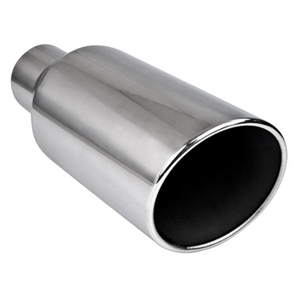 Different Trend® - Diesel Series Oval Rolled Edge Angle Cut Exhaust Tip