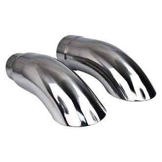 Different Trend® - Vintage Series Turndown Exhaust Tip (5" Inlet, 5" Outlet, 16" Length)