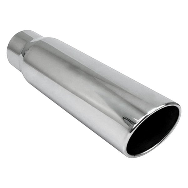 Different Trend® - Diesel Series Round Rolled Edge Angle Cut Exhaust Tip