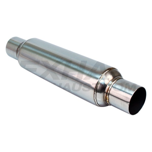 Different Trend® - Stainless Steel Resonator Muffler
