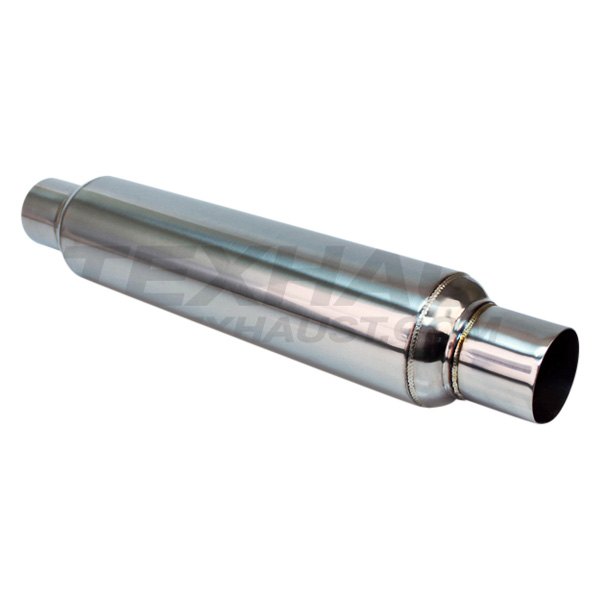 Different Trend® - Stainless Steel Resonator Muffler