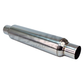 Different Trend® - Stainless Steel Resonator Muffler (2.25" Center ID, 2.25" Center OD, 15" Length)