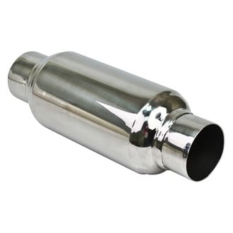 Different Trend® - Stainless Steel Resonator Muffler (2.5" Center ID, 2.5" Center OD, 8.5" Length)