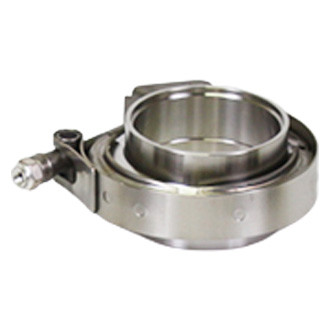 Different Trend® - 304 SS V-Band Clamp Set