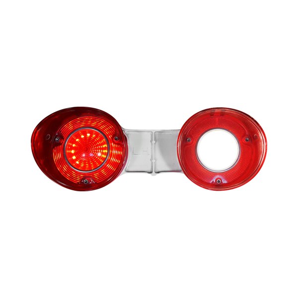 Digi-Tails® - Red LED Tail Light Panel Kit, Chevy Chevelle