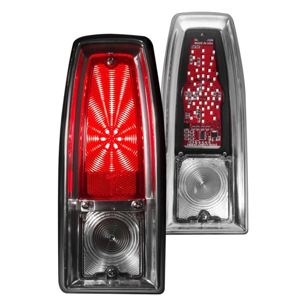 Digi-Tails® - Sequential LED Tail Light Panel Kit, Chevy Chevy II