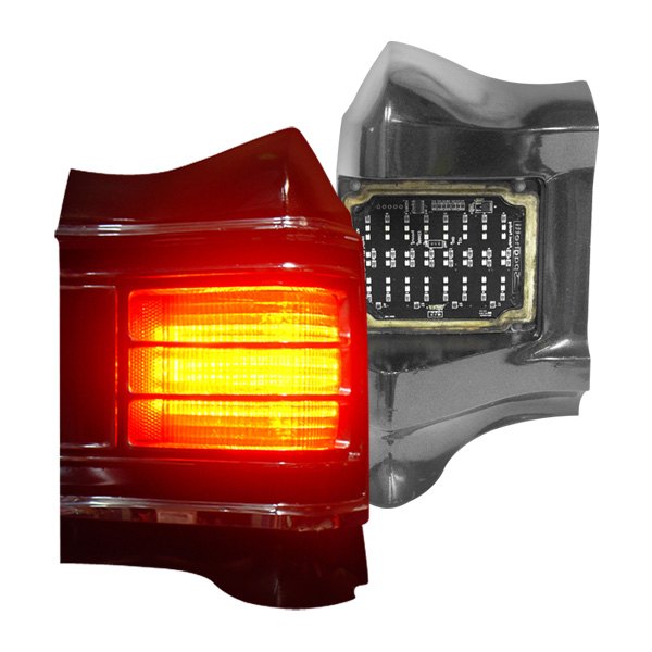 Digi-Tails® - Sequential LED Tail Light Panel Kit, Chevy Chevelle