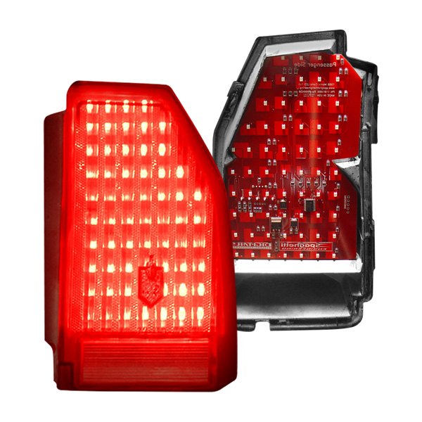 Digi-Tails® - Sequential LED Tail Light Panel Kit, Chevy Monte Carlo